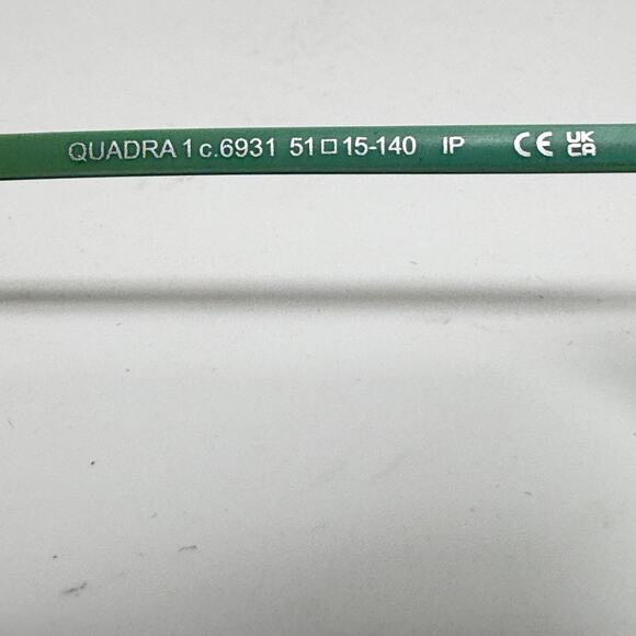 Prodesign Denmark Eyeglasses Eye Glasses Frames Quadra 1 C. 6931 51-15-140 19486 - Picture 5 of 7